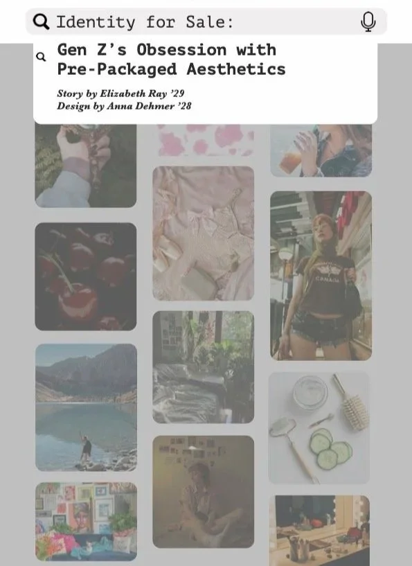 Identity for Sale: Gen Z’s Obsession with Pre-Packaged Aesthetics