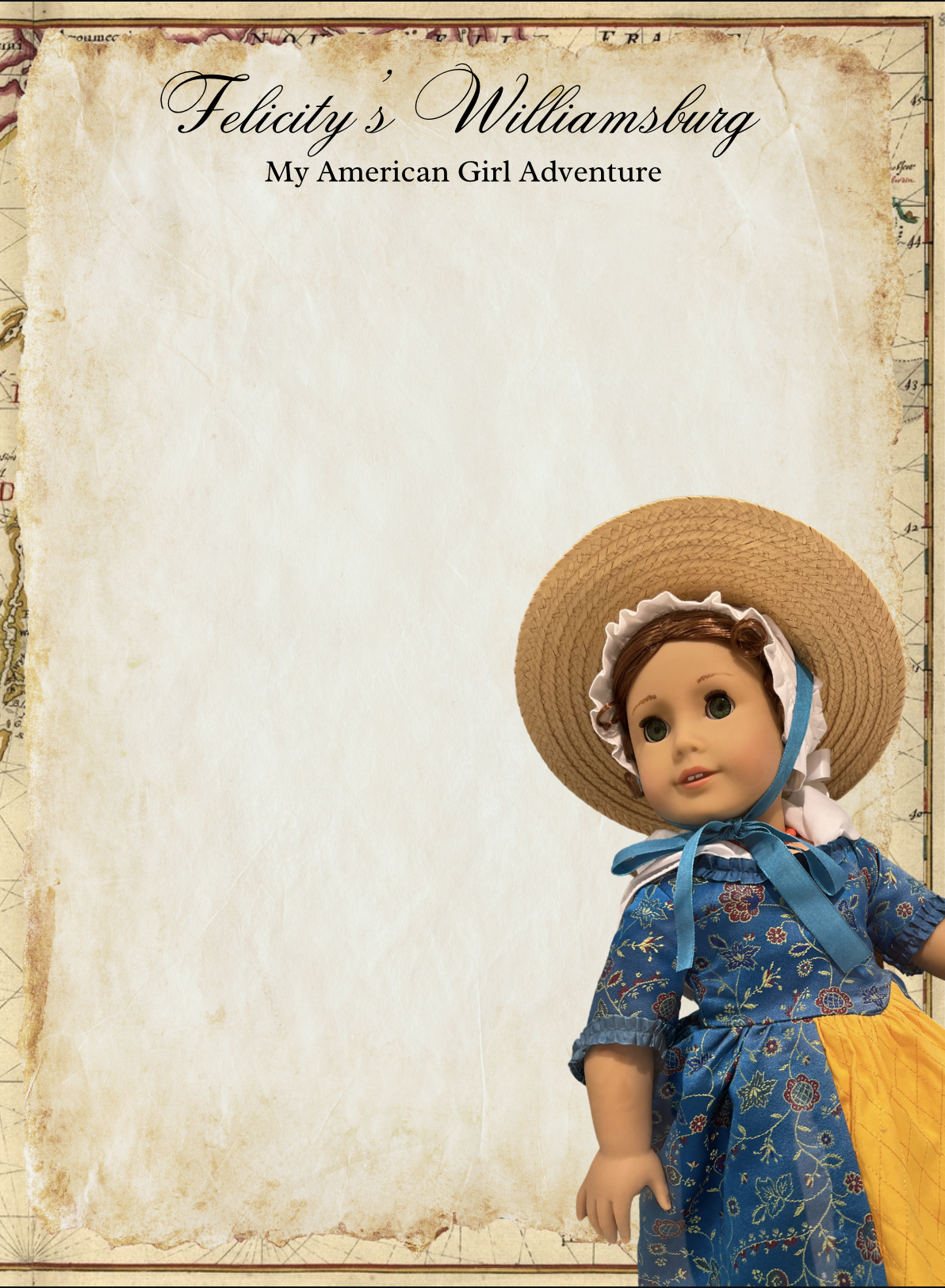 Felicity’s WIlliamsburg: My American Girl Adventure