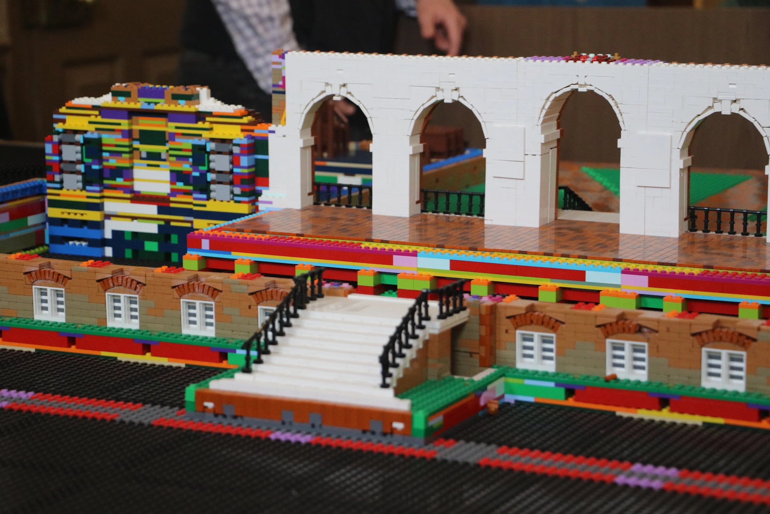 Building History: The Tribe Builds Historic Campus With Lego Bricks
