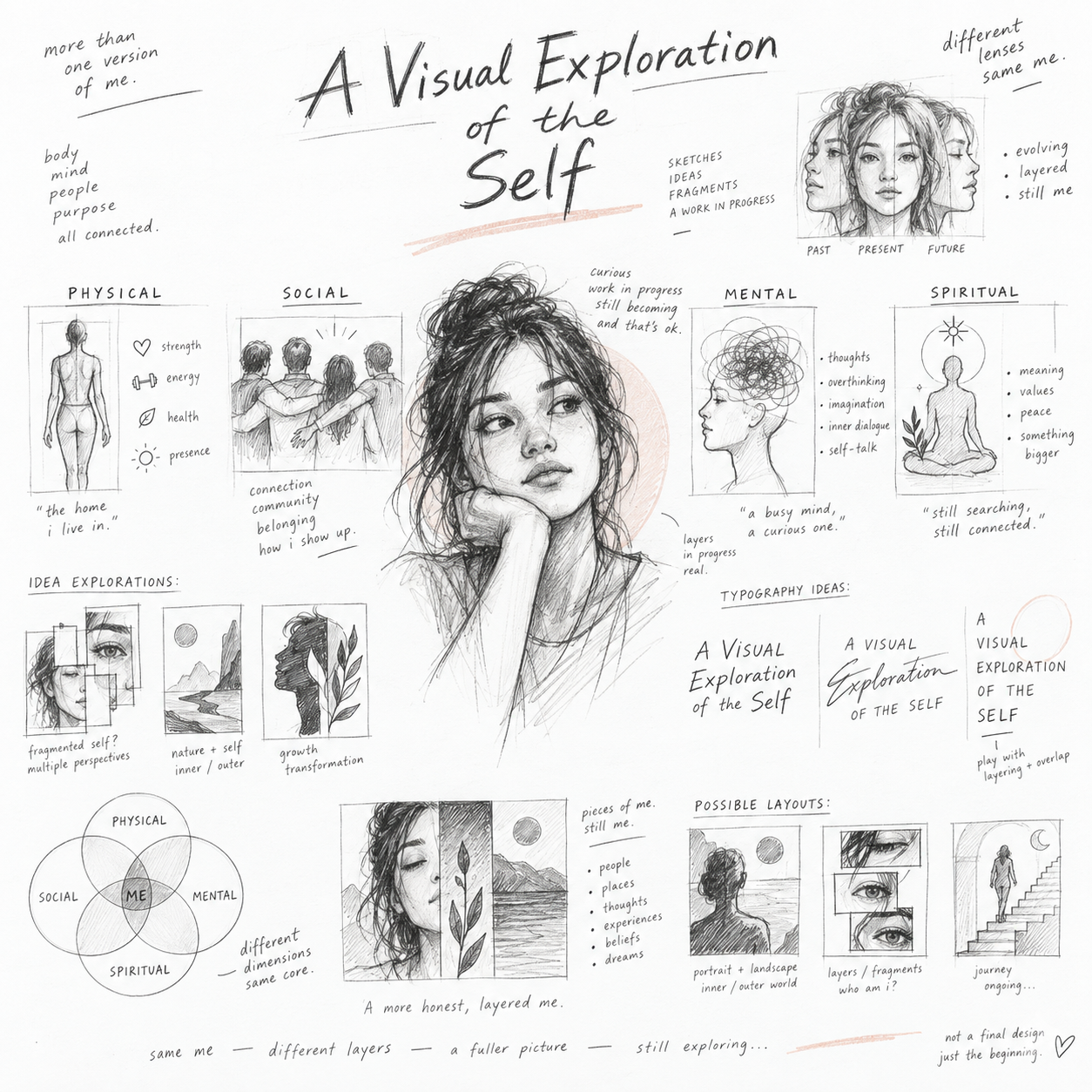 A Visual Exploration of the Self