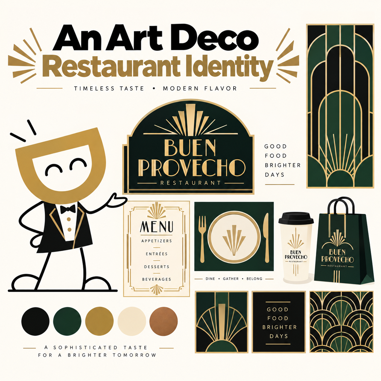 A Restaurant Identity Through Design History