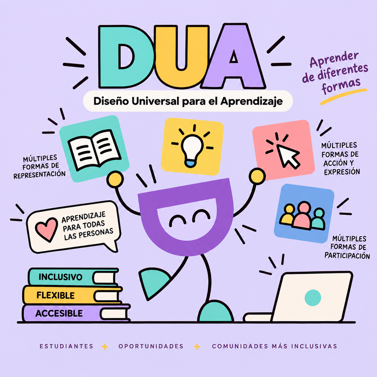 El Diseño Universal para el Aprendizaje (DUA)