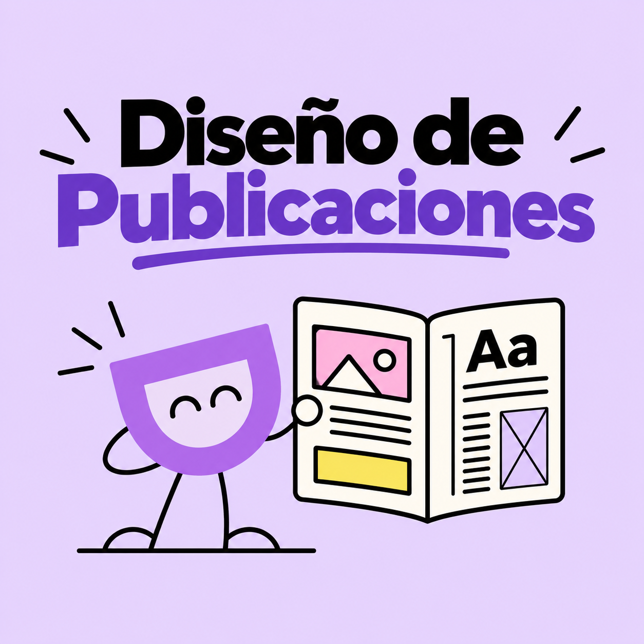 Explora proyectos para desarrollar conceptos, campañas y mensajes visuales con propósito.