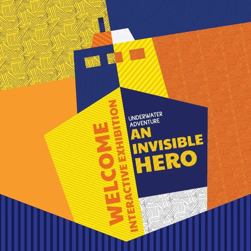 Underwater Adventure: An invisible Heroe
