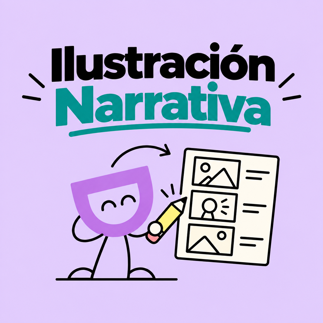 Descubre proyectos para explorar historias, personajes y narrativas visuales en el aula.