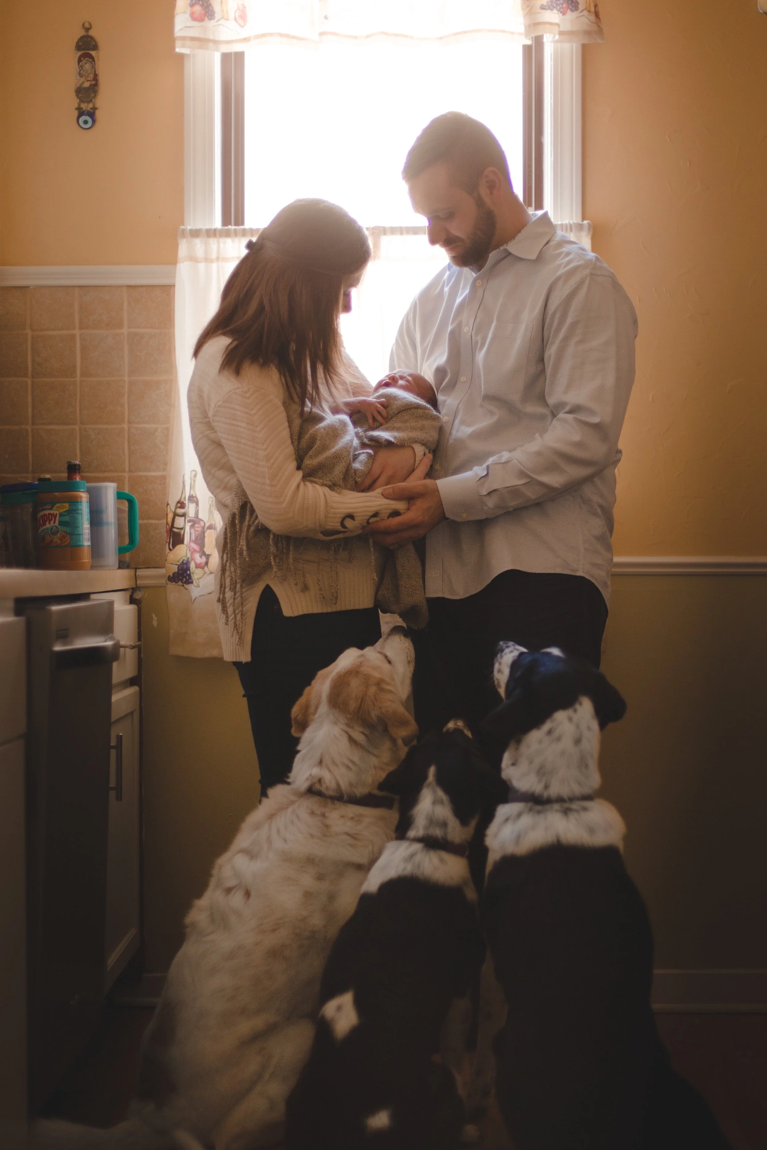 Baldys Family | Newborn