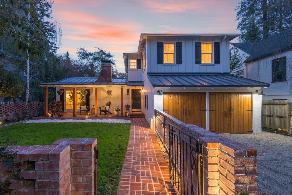 outdoor exterior staging and styling inspo