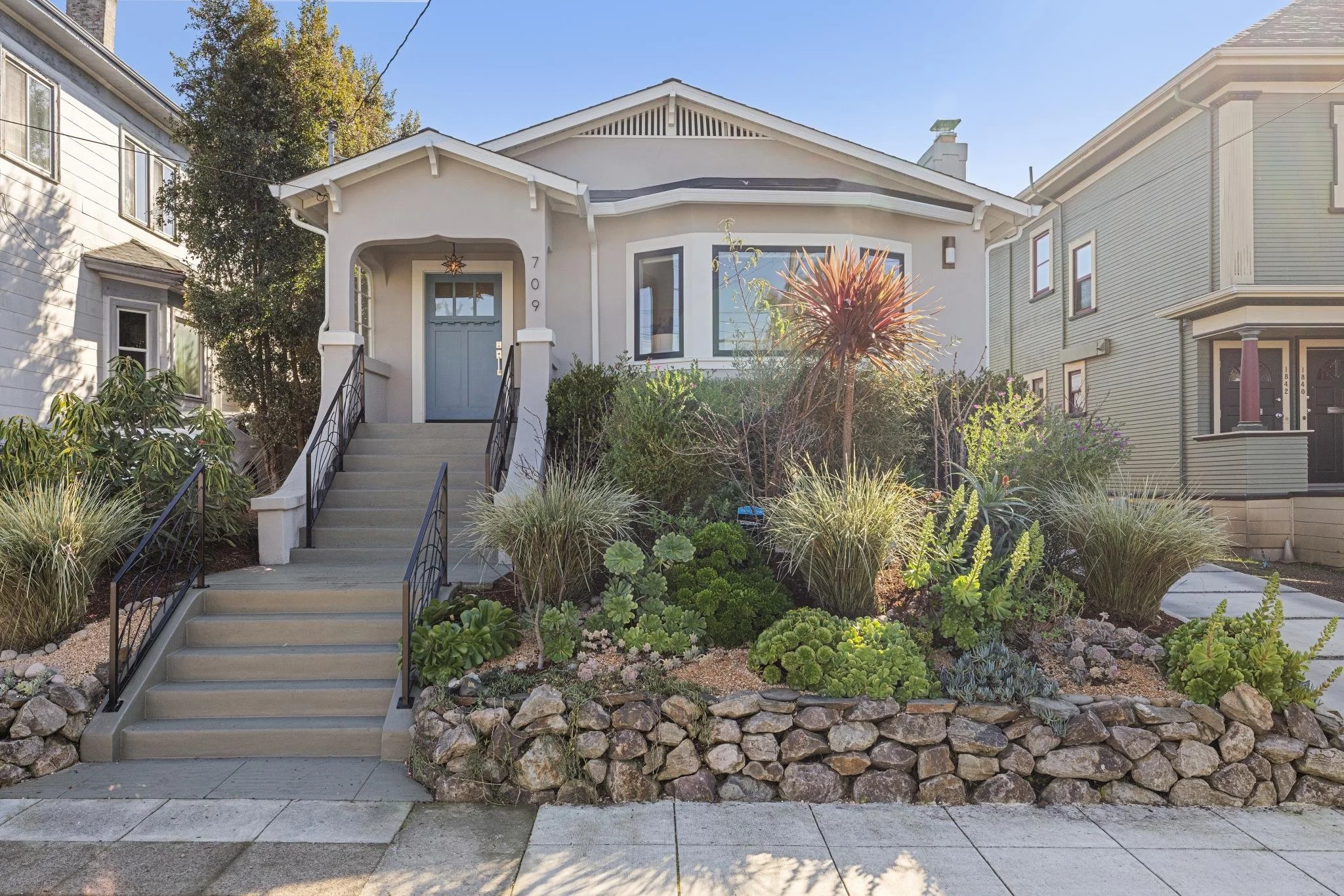 "The ache for home lives in all of us." – Dr. Maya Angelou
If you've been aching for the perfect blend of modern updates and timeless charm, this is it! 709 63rd St. in Oakland’s Bushrod community is a beautifully updated 4 bed