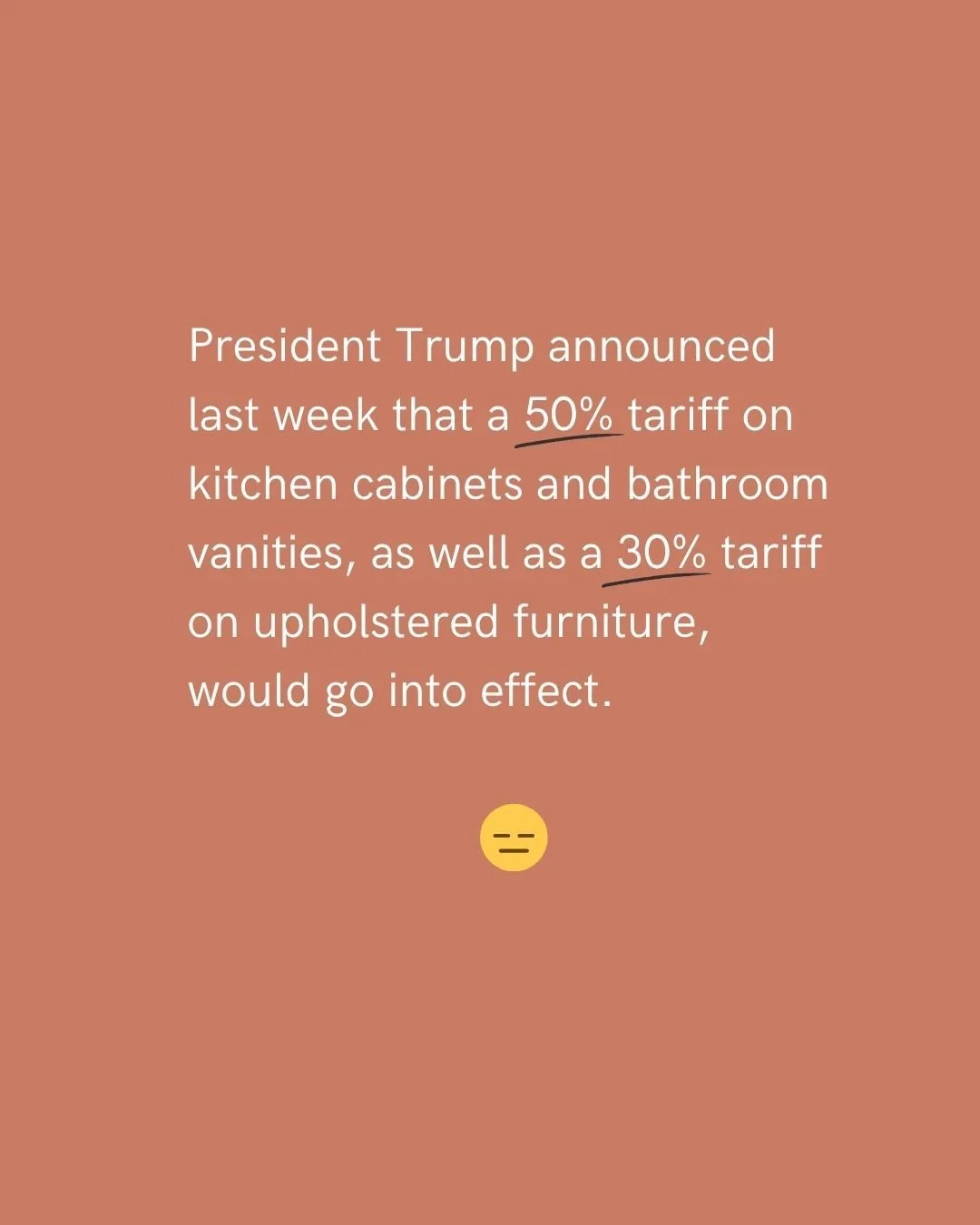 Because housing and cost of living isn't expensive enough? 🤦🏼‍♀️
#tariffs #homestaging #oaklandrealestate #eastbayrealestate #interiordesign #nokings #TaxTheRich