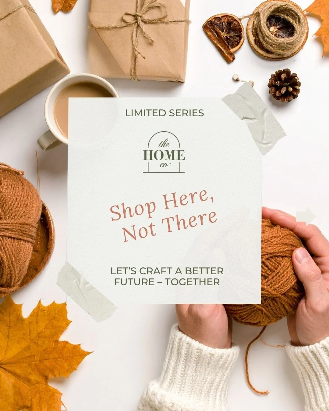 Let’s craft a better future — together.
With Halloween around the corner, glue guns and glitter are flying 👻 — and creativity is in full swing.
But behind the aisles of ribbons and paintbrushes, not every store is as crafty as it