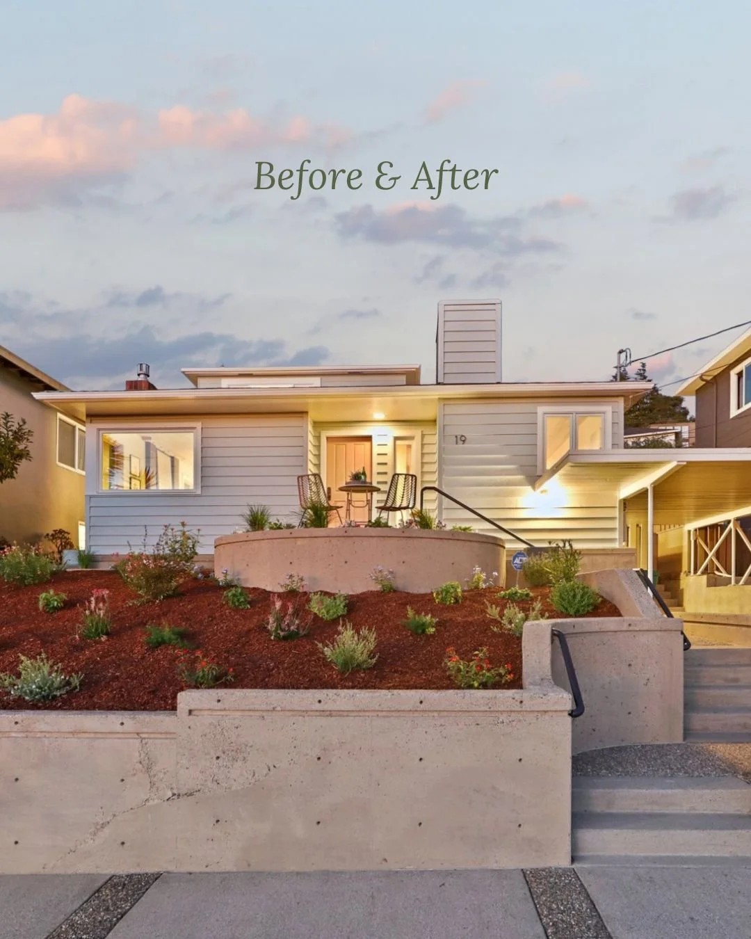 Trick or Treat? 🍬 You decide.
Before ➡️ After: 19 Highland Blvd., Kensington.

Our latest project proves that a few smart, strategic updates can make a hauntingly big difference.

We leaned into the home&rsquo;s mid-century roots, updating what matt