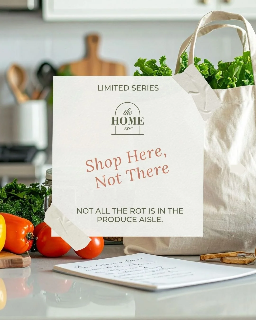 Not all the rot is in the produce aisle.

As we head into Thanksgiving, many of us are stocking up, cooking with family, and thinking about what we&rsquo;re grateful for. 🥕

It&rsquo;s also the perfect moment to think about where we buy our ingredie