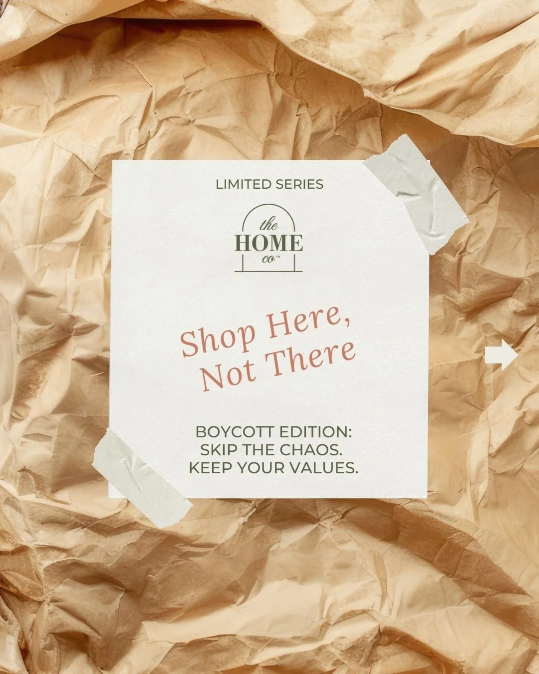 Skip the chaos. Keep your values. 🖤

This Black Friday &amp; Cyber Monday, let&rsquo;s step away from the billionaire feeding frenzy &mdash; and remember what we&rsquo;ve already learned together in this series.

Over the past few weeks, we uncovere