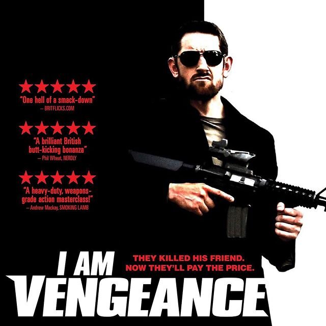 Big announcement TONIGHT @evofilmsuk involving our @vengeancefilmuk star @stubennettofficial and director @rossboyask! #LockdownFilmClub will be keeping you #entertained this #Saturdaynight for sure. But in the meantime you can buy or rent #IAmVengea