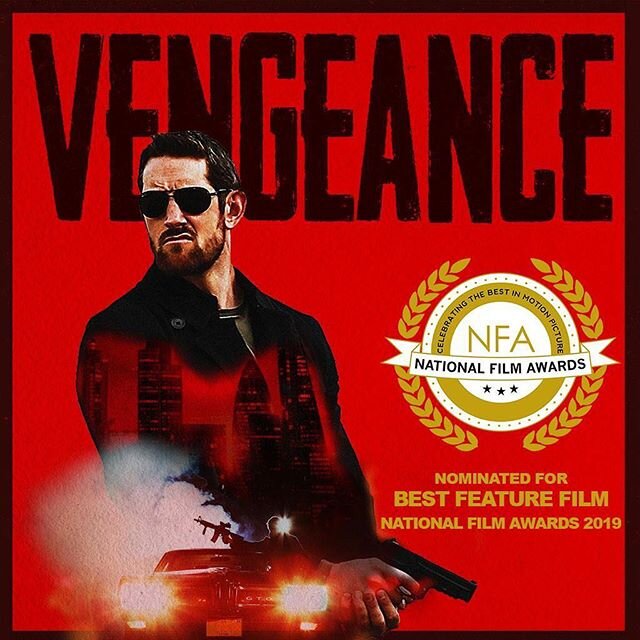 Vengeance has been nominated for Best Feature Film at the National Film Awards 2019! Follow this link and vote now for &ldquo;I Am Vengeance&rdquo; 
http://bit.ly/VOTINGNationalFlimAwards2019 #iamvengeance #evolutionaryfilms #nationalfilmawards #ukfi