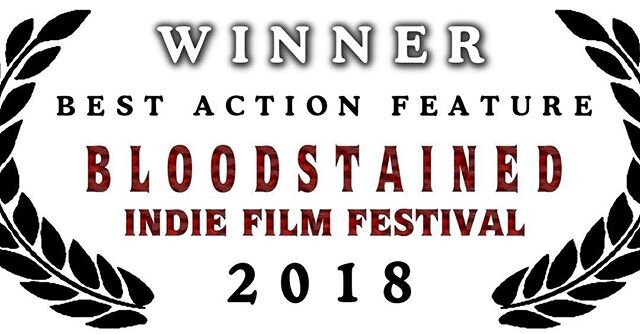 Another festival win! Thanks again to our awesome cast and crew!