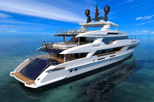 BAGLIETTO 48-meters in build T-line