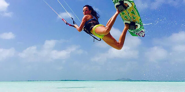 Our yacht sale agent and kite surfer tells you how she does the British Virgin Islands!