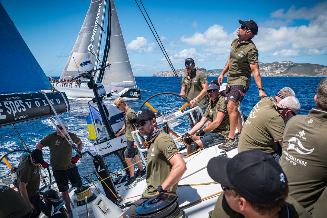 Getting into Sequence at the St. Maarten Heineken Regatta