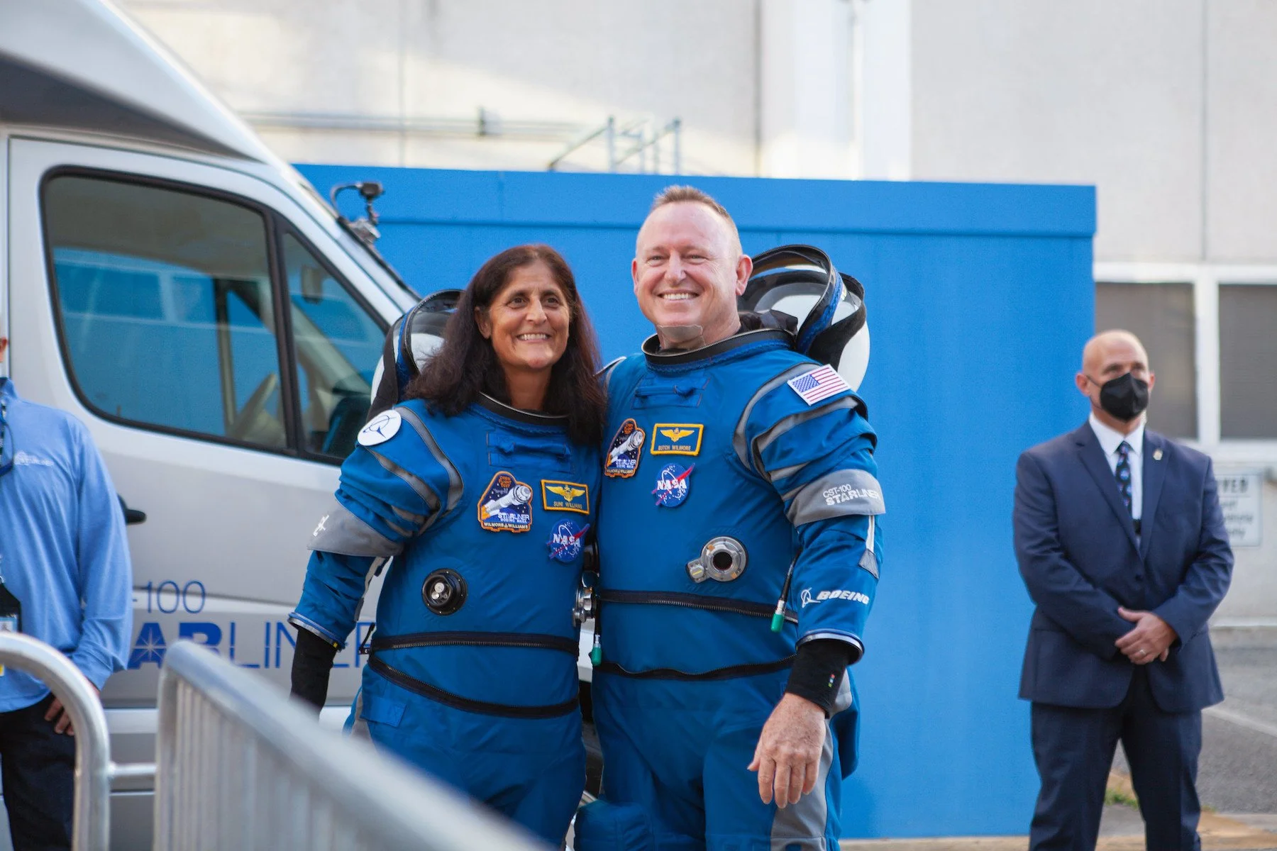 NASA Astronauts Suni Williams and Butch Wilmore Return to Earth After Extended ISS Mission
