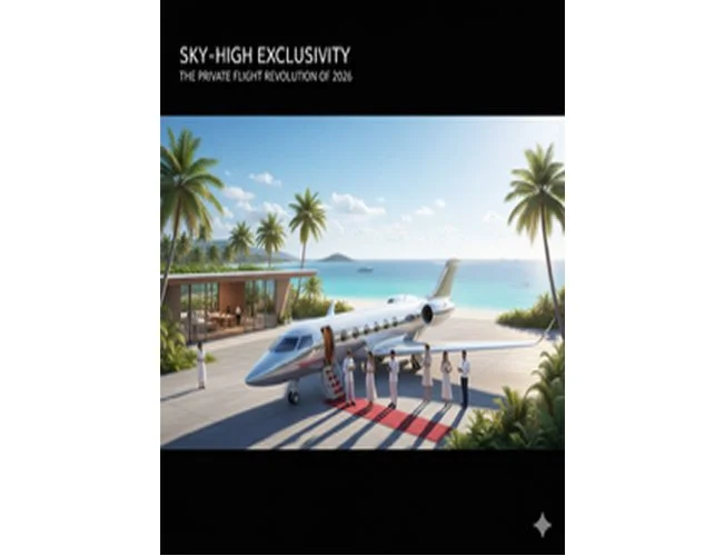 Sky-High Exclusivity: The Private Flight Revolution of 2026