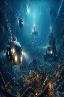 The Wars of Tomorrow: Futuristic Marine Warfare