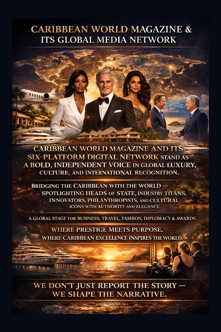 Caribbean World Magazine &amp; Its Global Media Network