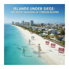 Islands Under Siege: The Silent Invasion of Foreign Buyers