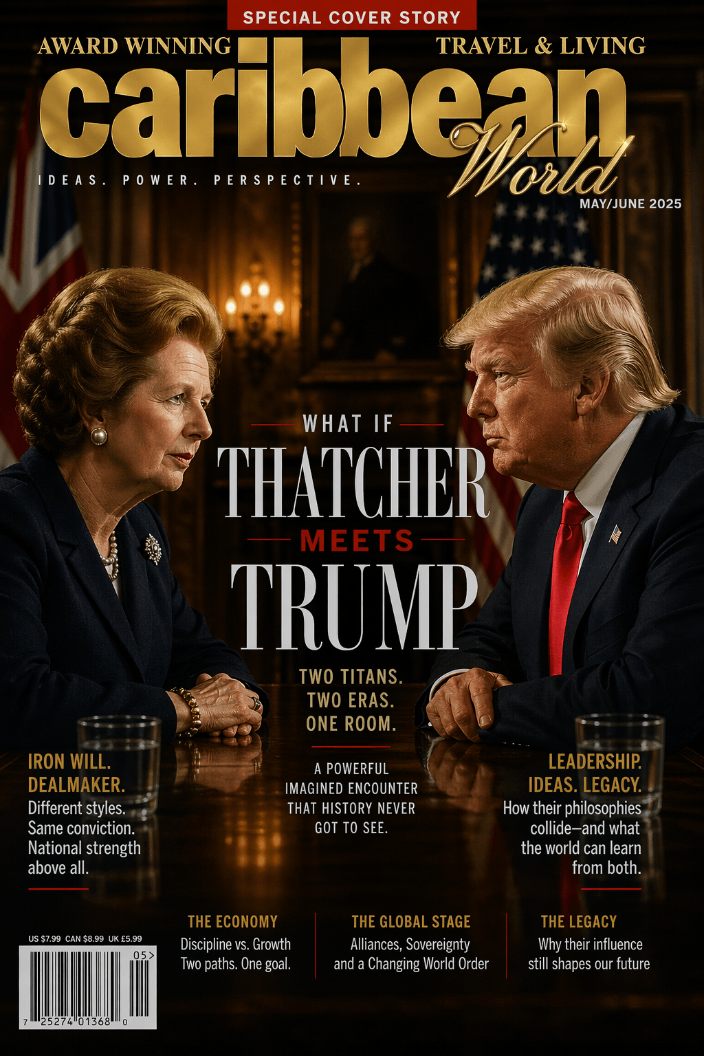 Iron &amp; Instinct If Margaret Thatcher Met Donald Trump