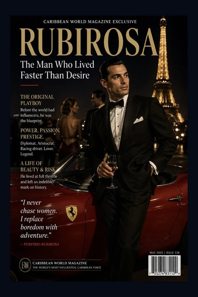 RUBIROSA: The Original Playboy Who Defined Desire, Power &amp; Prestige