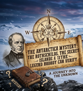 THE ANTARCTICA MYSTERY : THE ROTHSCHILDS, THE SECRET ISLAND &amp; THE LEGEND NOBODY CAN VERIFY
