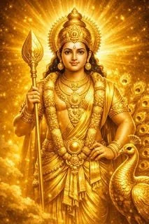  LORD MURUGAN : THE DIVINE WARRIOR WHO CONQUERS DARKNESS WITH LIGHT