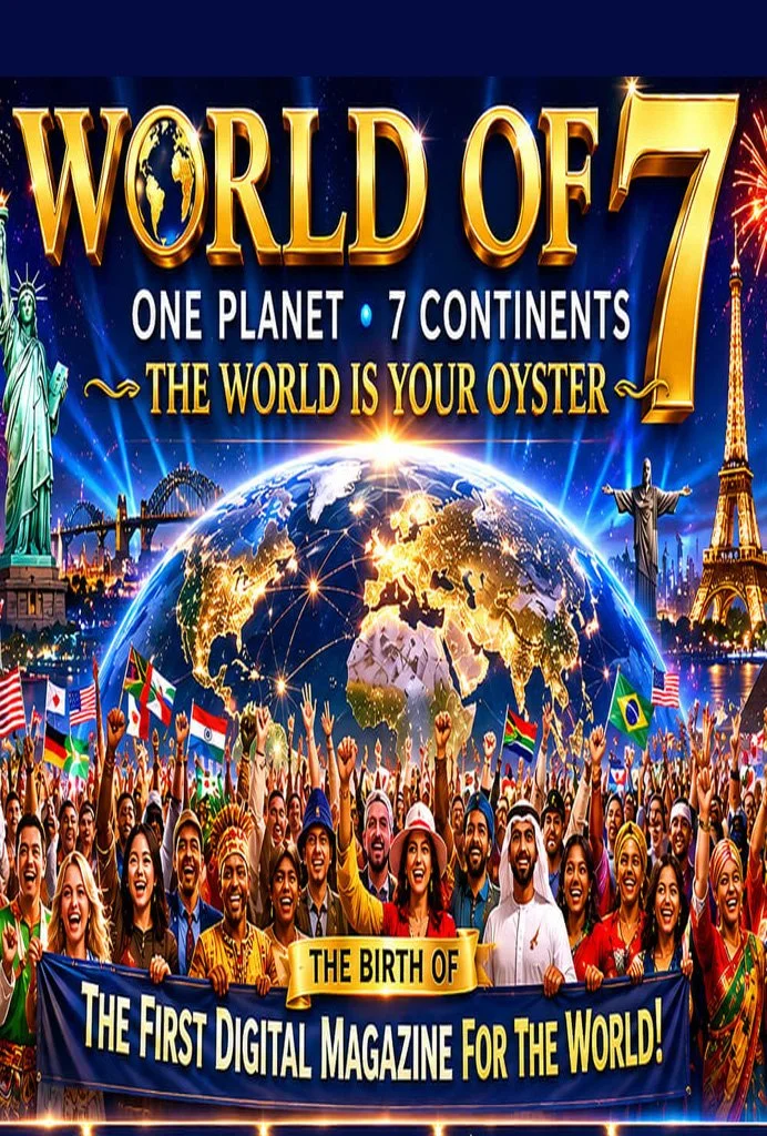 WORLD OF 7 OFFICIALLY LAUNCHES