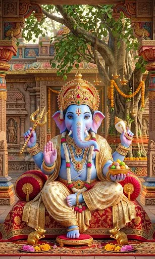The Elephant Grace: A Tribute to the Divine Architect of Beginnings