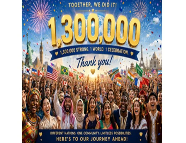WORLD OF 7 SURPASSES 1.3 MILLION VIEWS :A GLOBAL MILESTONE IN JUST UNDER 3 WEEKS FROM THE TIME OF LAUNCH