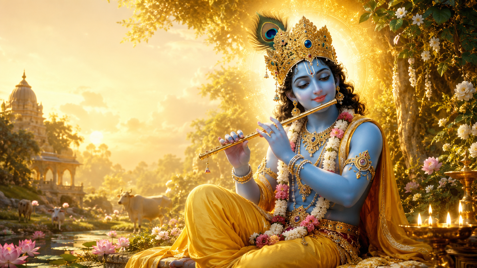 ON LORD KRISHNA’S BIRTHDAY — A CELEBRATION OF DIVINE LOVE, WISDOM AND HOPE
