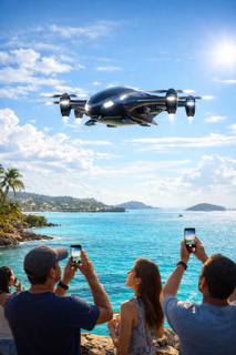 The Moment a Revolutionary Air Vehicle Goes Public  and the World Watches