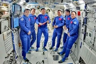 Marooned Among the Stars: Astronauts Stranded After Mysterious Collision in Space