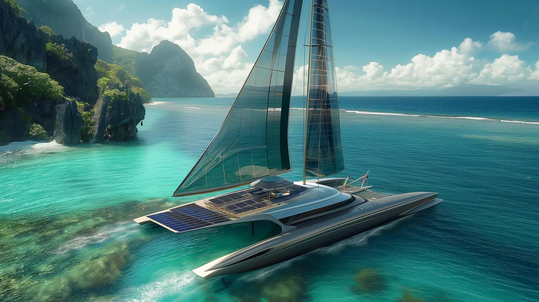 THE YACHTS OF TOMORROW — SOLAR POWER, SILENT SAILING AND THE FUTURE OF LUXURY AT SEA