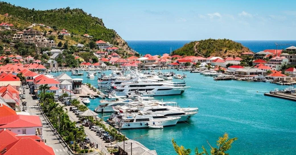 ST BARTHS — WHERE BILLIONAIRES, SUPERYACHTS AND CARIBBEAN GLAMOUR MEET