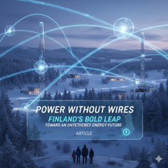 Power Without Wires: Finland’s Bold Leap Toward an Untethered Energy Future