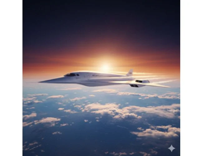 Faster Than Sound, Smarter Than Ever: Supersonic Flight Returns