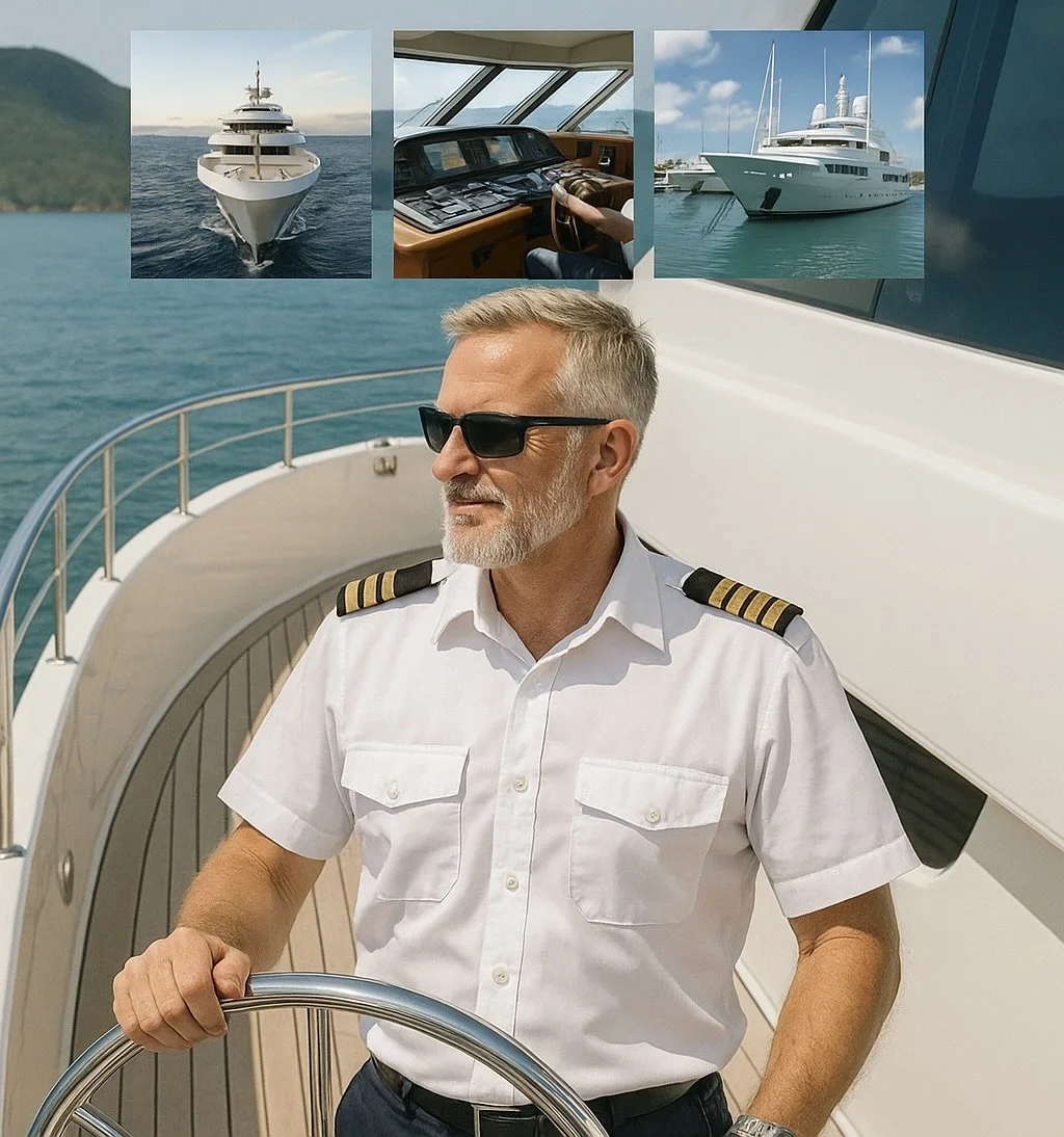 Chronicles of a Superyacht Captain in the Caribbean