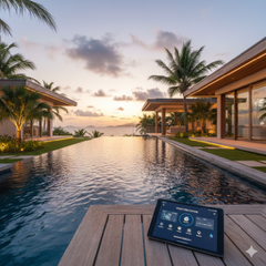 Smart Living, Island Style: Tech Homes Take Over the Caribbean