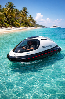 Sealed for Speed: Inside the World’s First Jetski Capsule