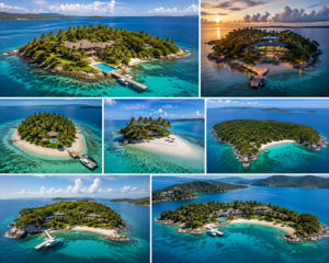 PRIVATE ISLANDS FOR SALE : PARADISE IS NOW WITHIN REACH