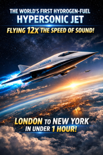 The Hydrogen Horizon: The Hypersonic Jet That Could Redefine Global Travel