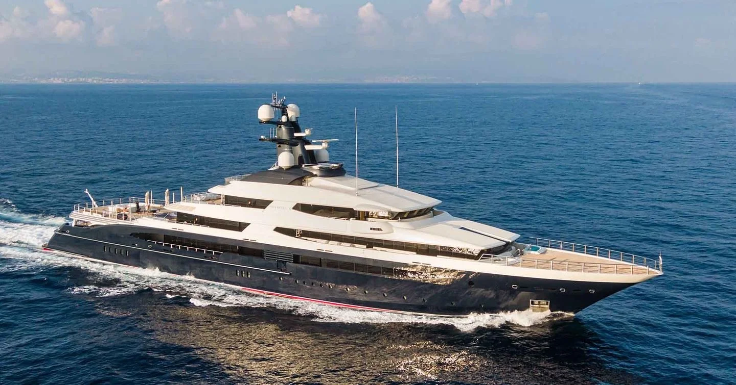 Oceanco Acquired by Gabe Newell