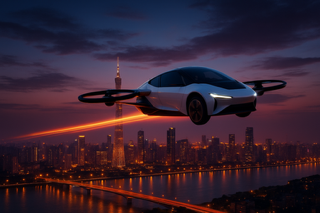 Skyroads of Tomorrow: China Launches the World’s First Flying Car Factory