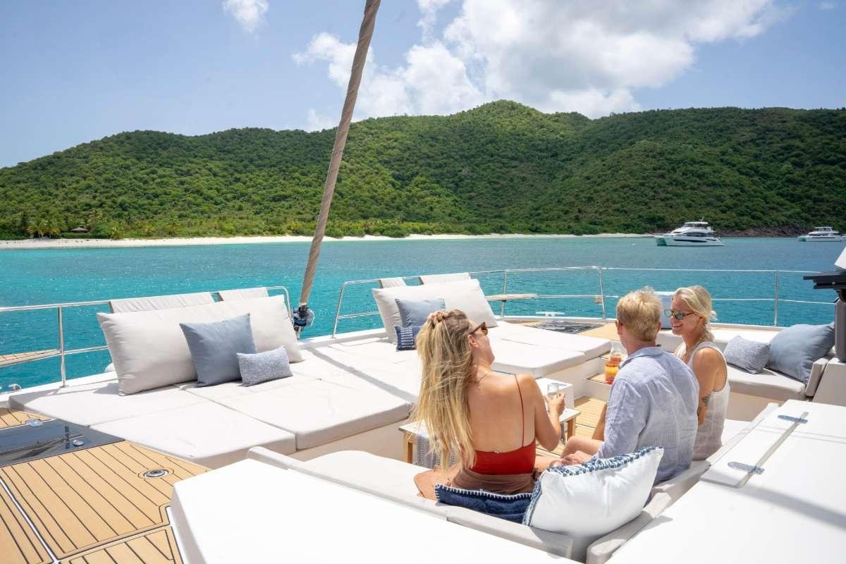 YOUR OWN PRIVATE YACHT IN THE CARIBBEAN — THE ULTIMATE SEVEN-DAY ESCAPE